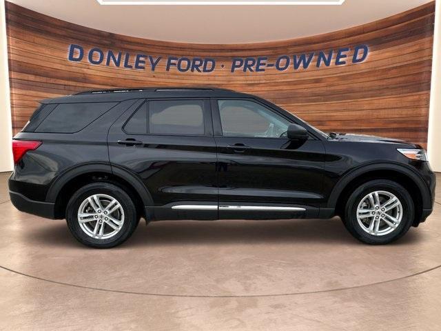 used 2022 Ford Explorer car, priced at $33,000