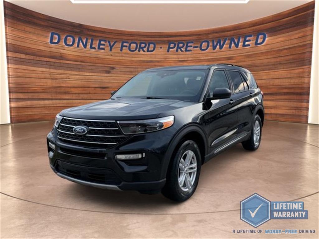 used 2022 Ford Explorer car, priced at $31,800