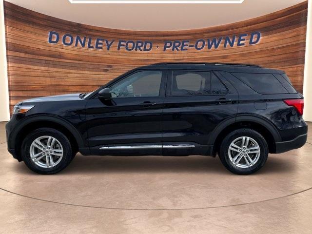 used 2022 Ford Explorer car, priced at $33,000