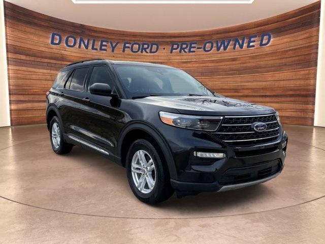 used 2022 Ford Explorer car, priced at $33,000