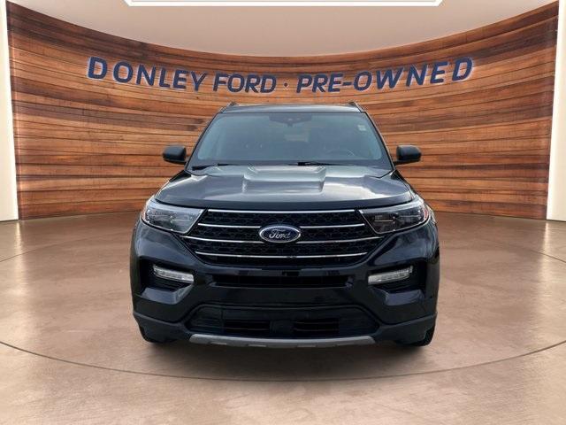 used 2022 Ford Explorer car, priced at $33,000