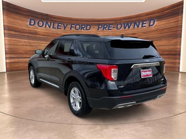 used 2022 Ford Explorer car, priced at $33,000