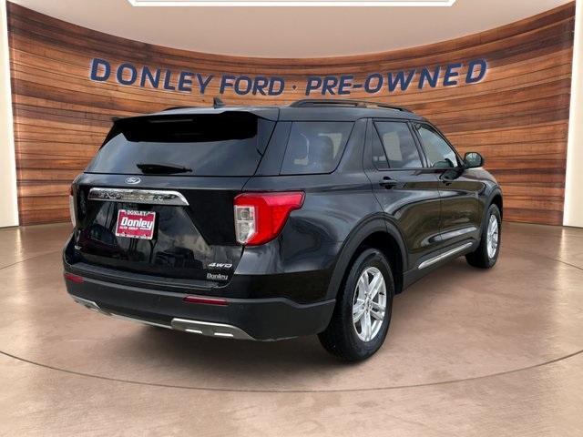 used 2022 Ford Explorer car, priced at $33,000