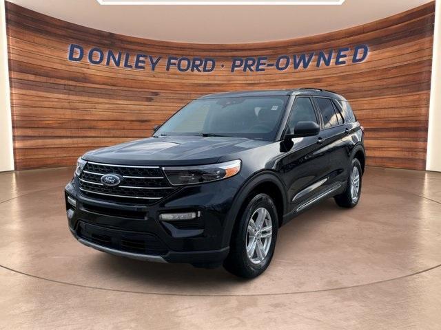 used 2022 Ford Explorer car, priced at $33,000