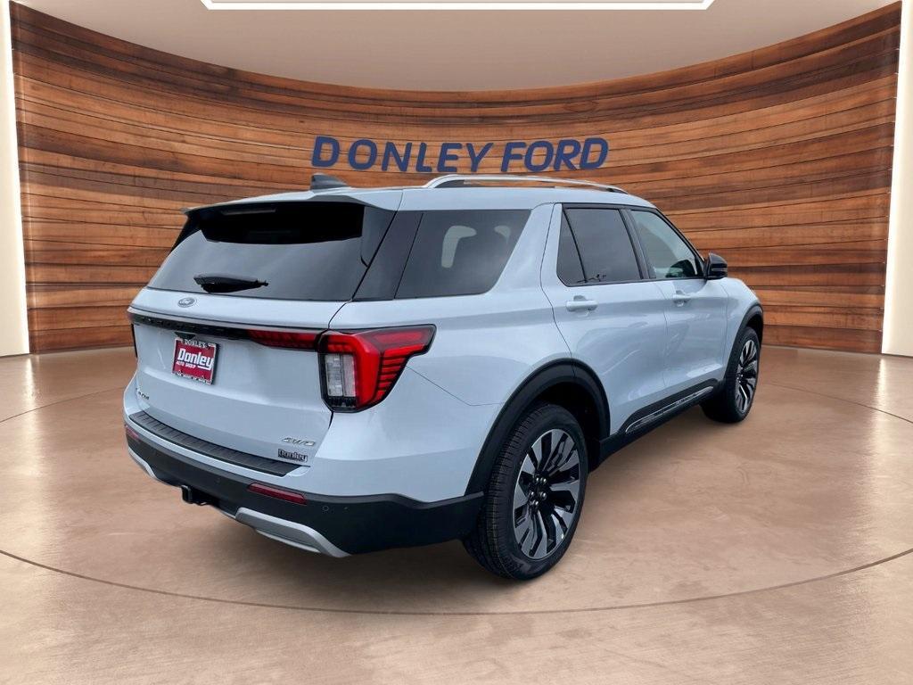 new 2025 Ford Explorer car, priced at $55,223
