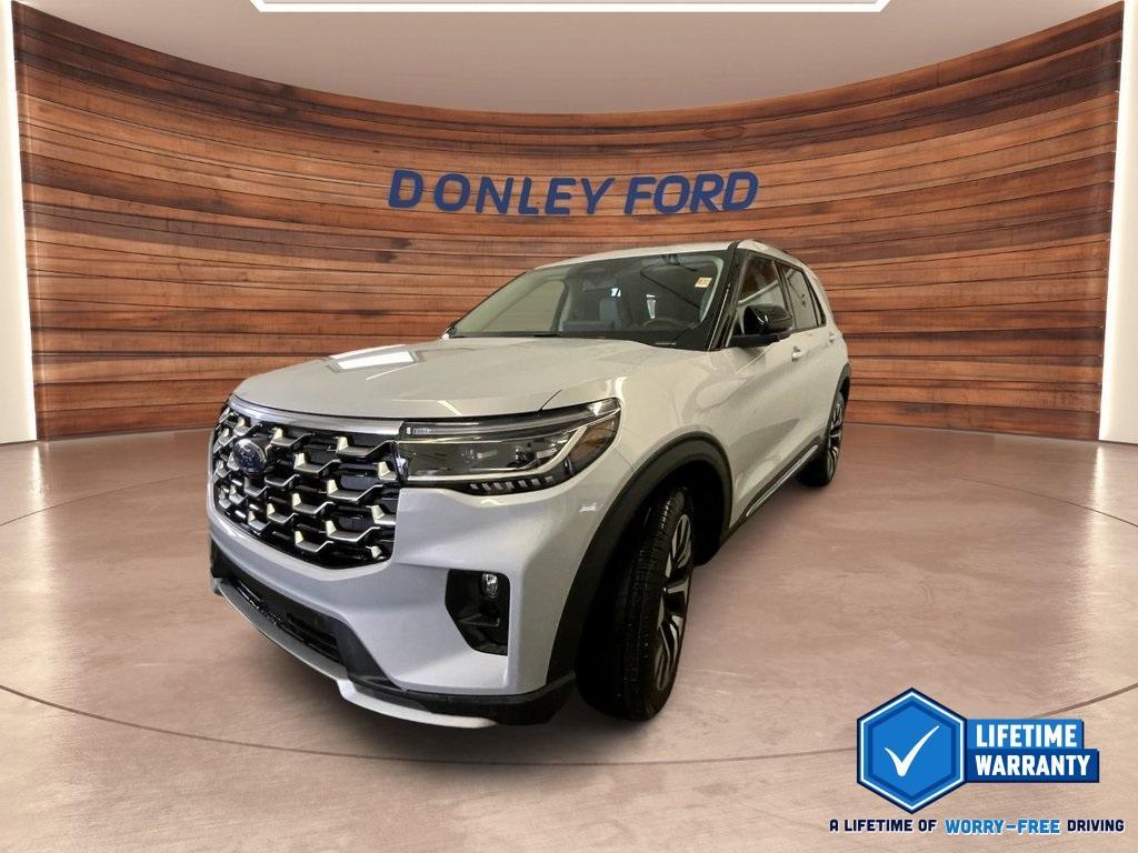 new 2025 Ford Explorer car, priced at $55,223