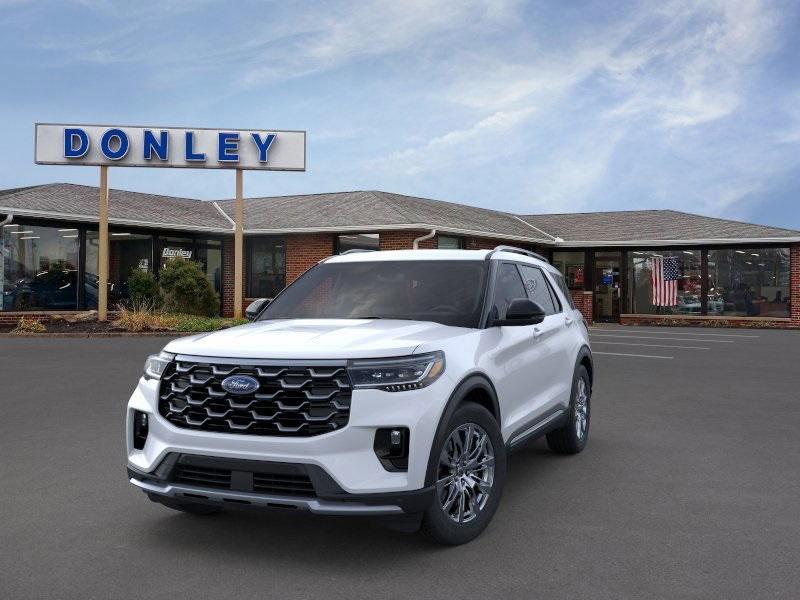 new 2025 Ford Explorer car, priced at $55,723