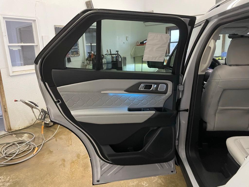 new 2025 Ford Explorer car, priced at $55,223
