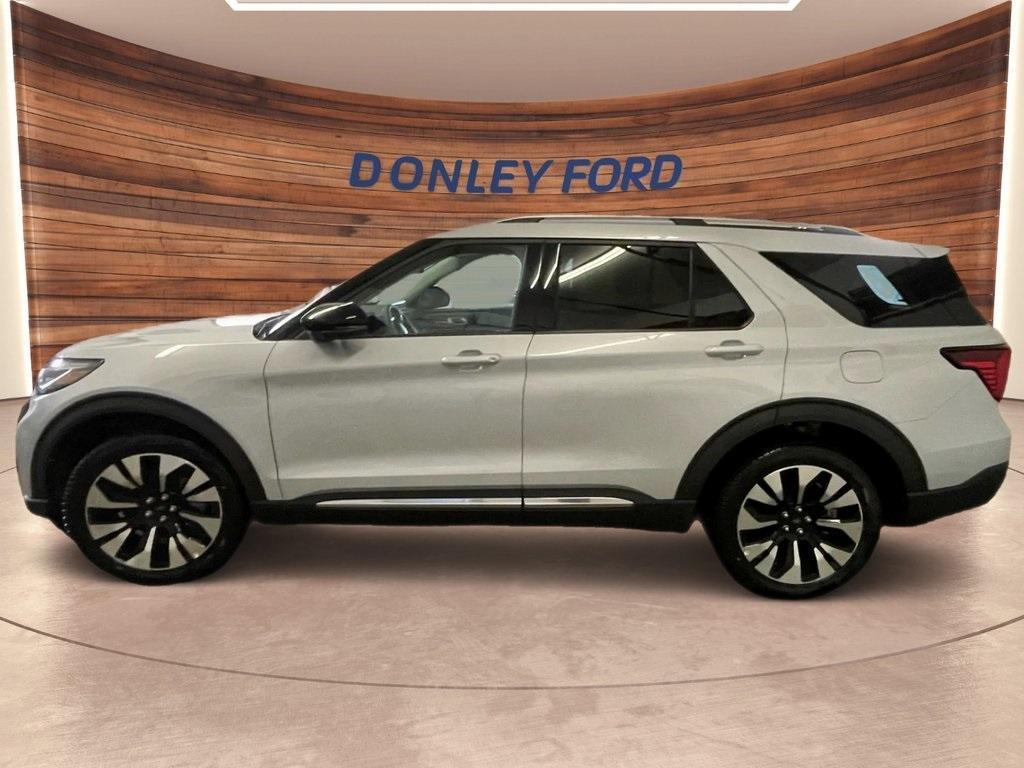 new 2025 Ford Explorer car, priced at $55,223