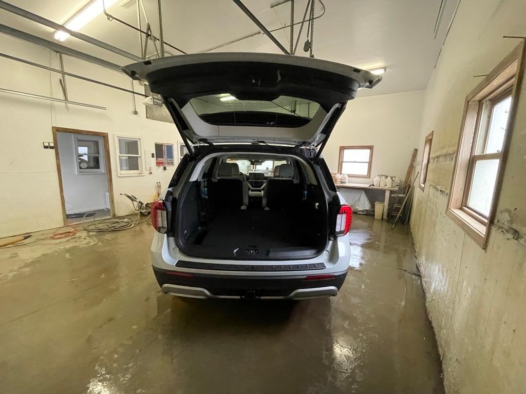 new 2025 Ford Explorer car, priced at $55,223