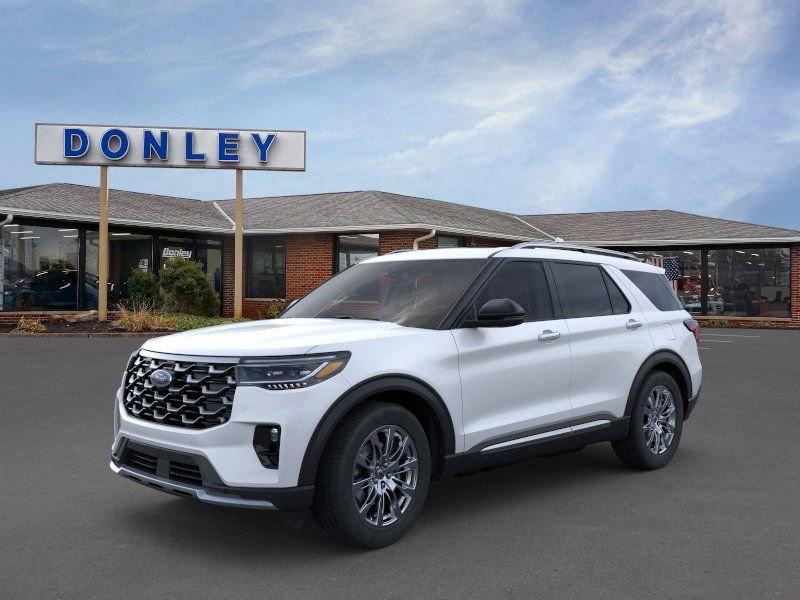 new 2025 Ford Explorer car, priced at $55,723