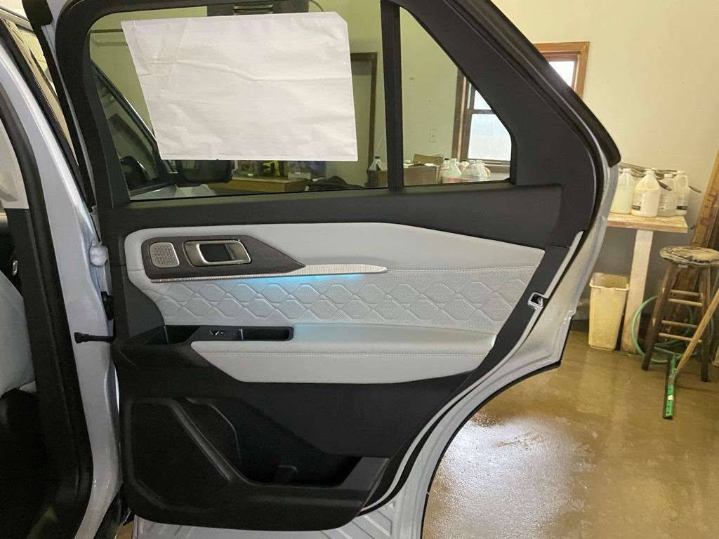 new 2025 Ford Explorer car, priced at $55,223
