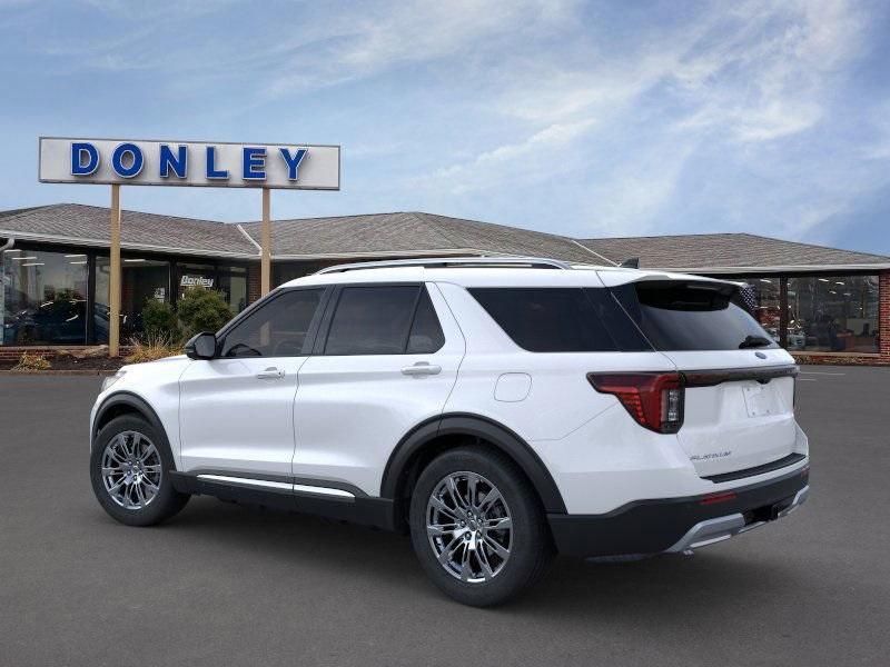 new 2025 Ford Explorer car, priced at $55,723