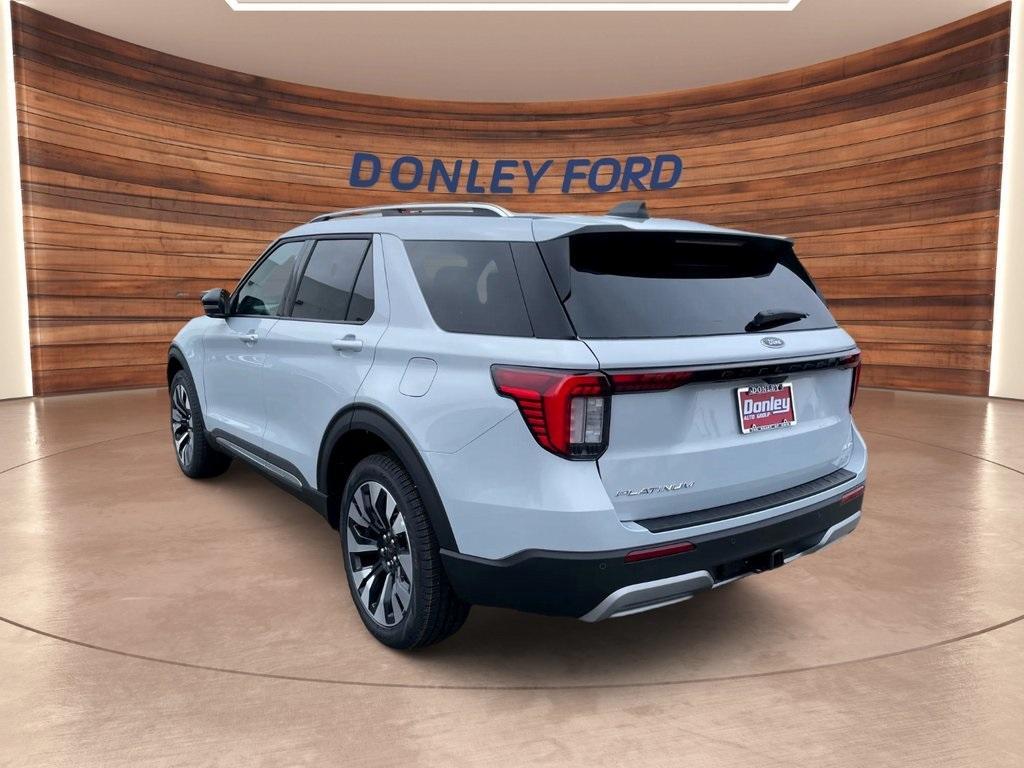 new 2025 Ford Explorer car, priced at $55,223