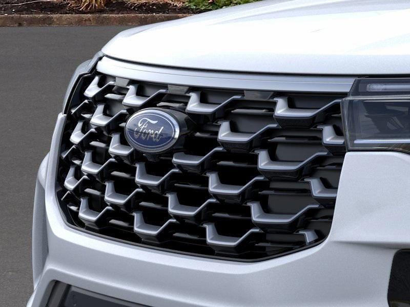 new 2025 Ford Explorer car, priced at $55,723