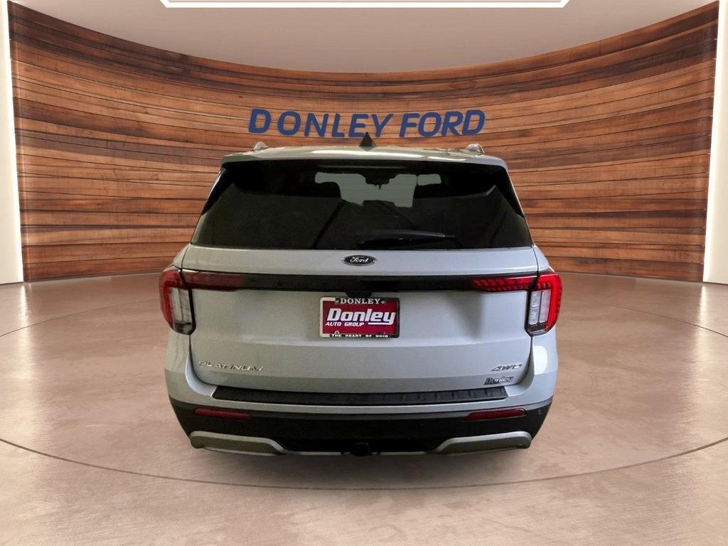 new 2025 Ford Explorer car, priced at $55,223