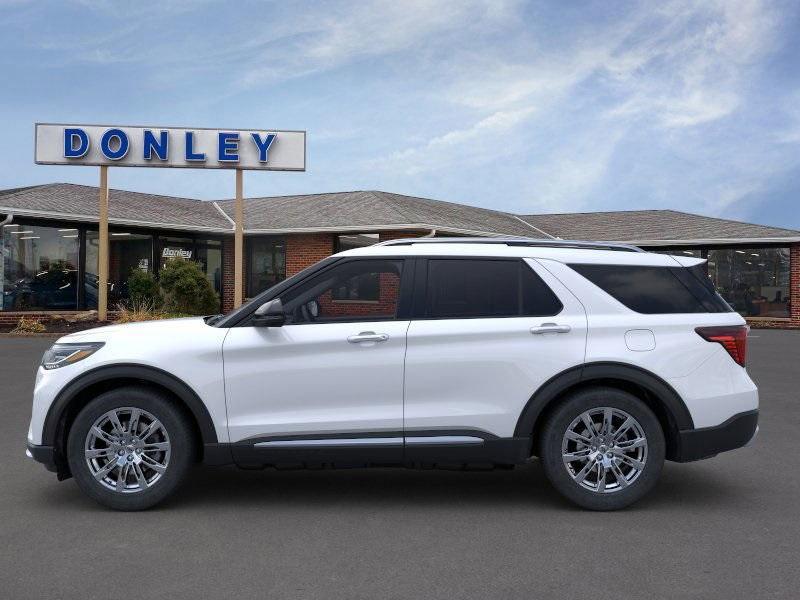 new 2025 Ford Explorer car, priced at $55,723