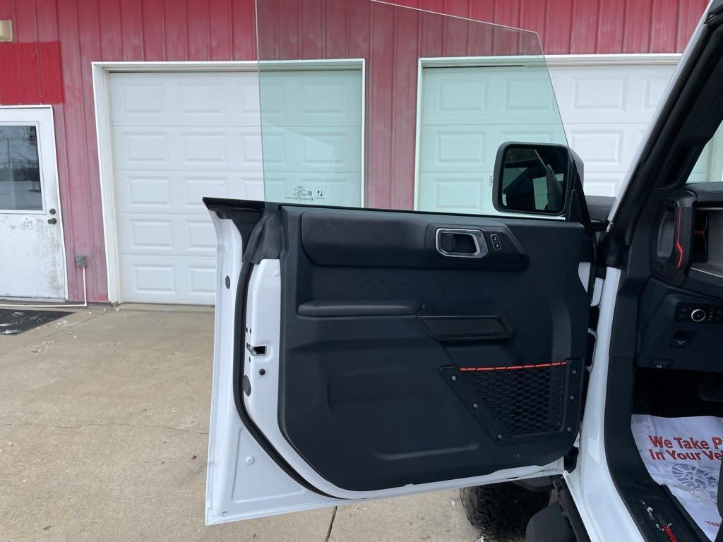 new 2024 Ford Bronco car, priced at $78,999