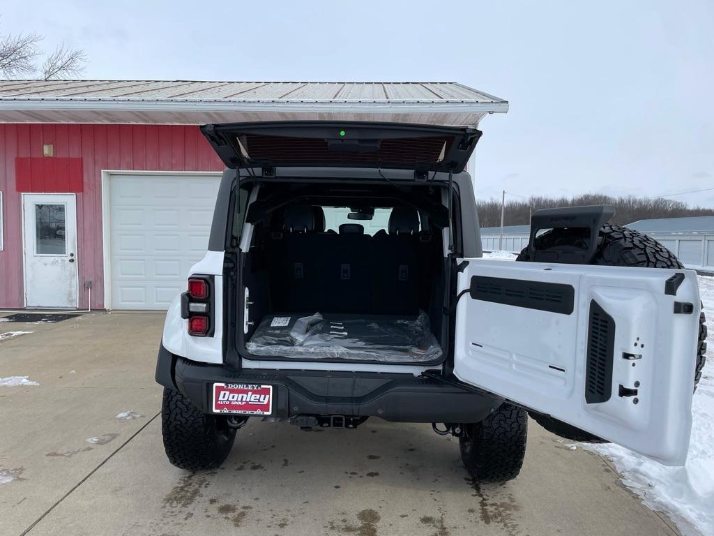 new 2024 Ford Bronco car, priced at $78,999