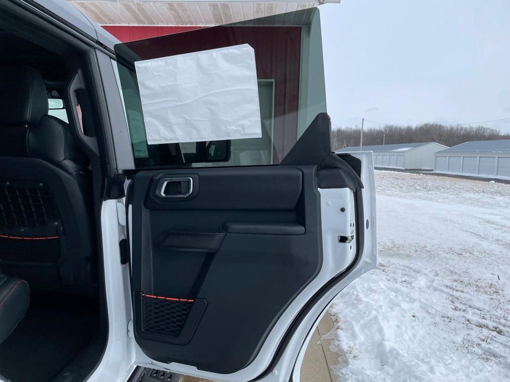 new 2024 Ford Bronco car, priced at $78,999