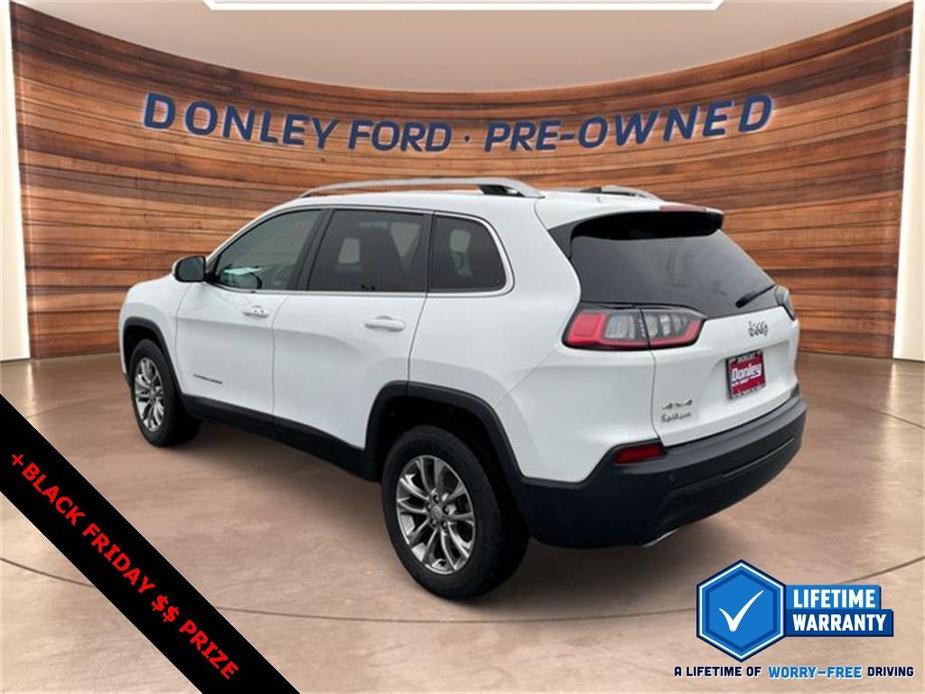 used 2020 Jeep Cherokee car, priced at $22,999