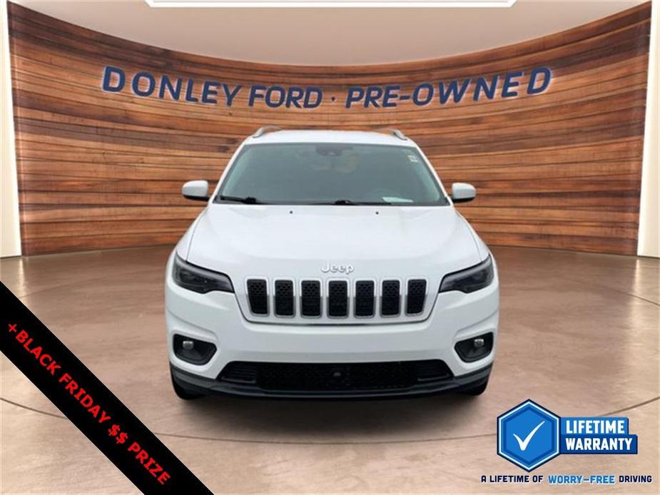 used 2020 Jeep Cherokee car, priced at $22,999