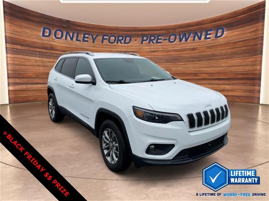 used 2020 Jeep Cherokee car, priced at $22,999