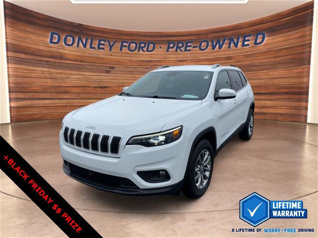 used 2020 Jeep Cherokee car, priced at $22,999