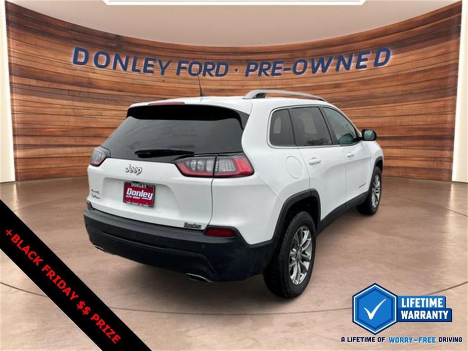 used 2020 Jeep Cherokee car, priced at $22,999