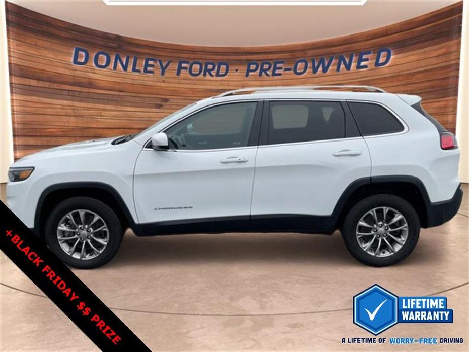 used 2020 Jeep Cherokee car, priced at $22,999