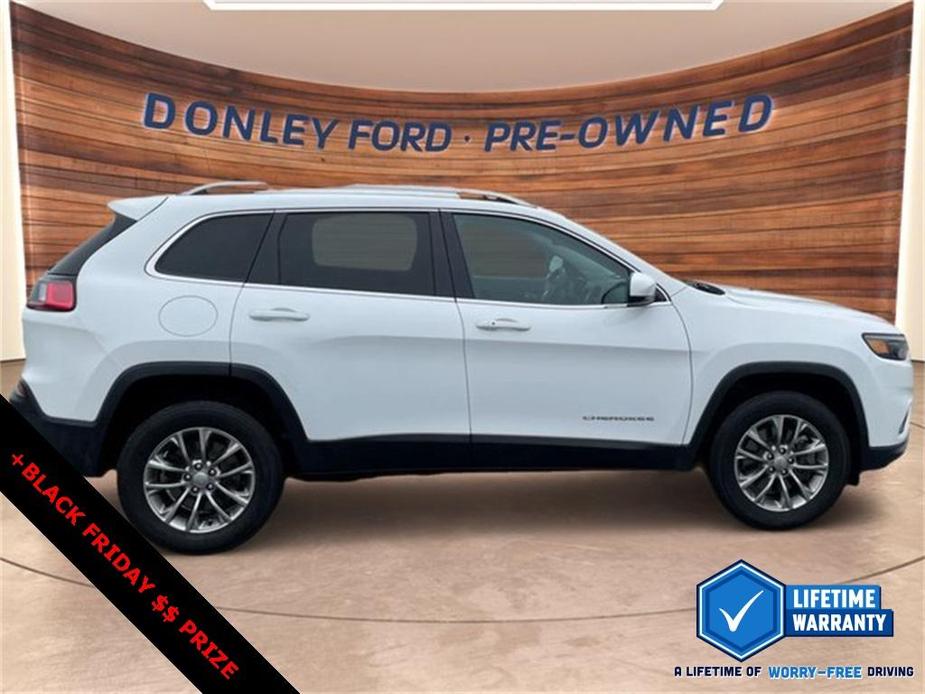 used 2020 Jeep Cherokee car, priced at $22,999