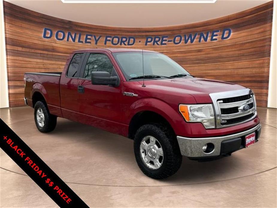 used 2013 Ford F-150 car, priced at $13,899