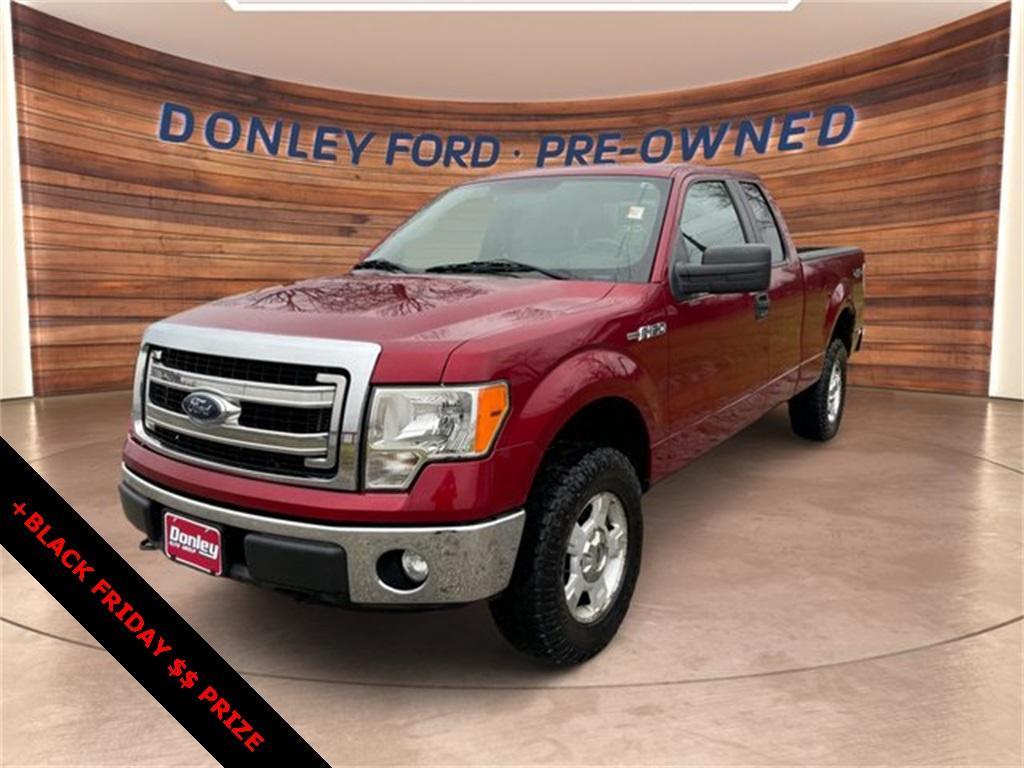 used 2013 Ford F-150 car, priced at $13,899