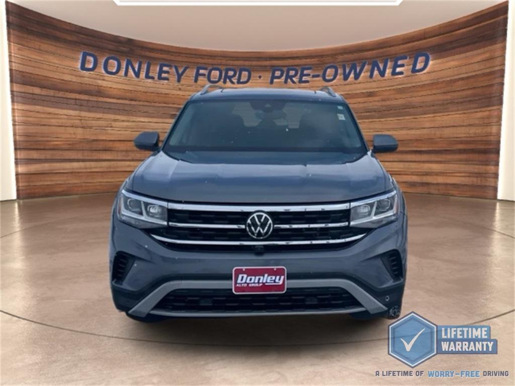 used 2021 Volkswagen Atlas car, priced at $28,500