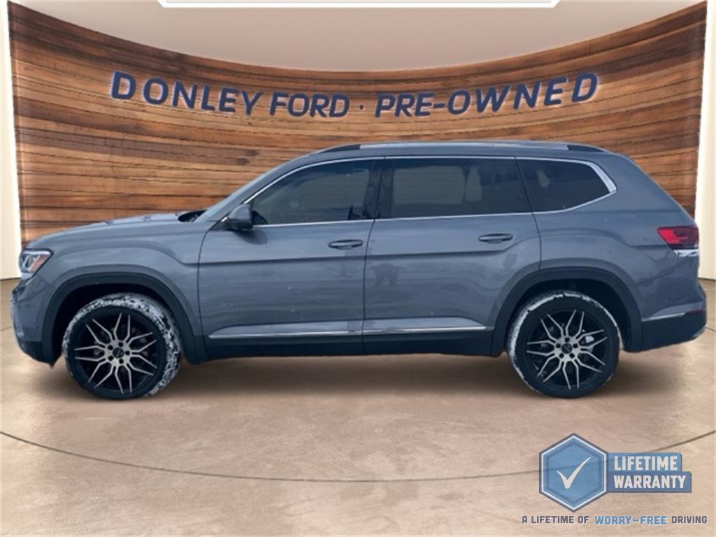 used 2021 Volkswagen Atlas car, priced at $28,500