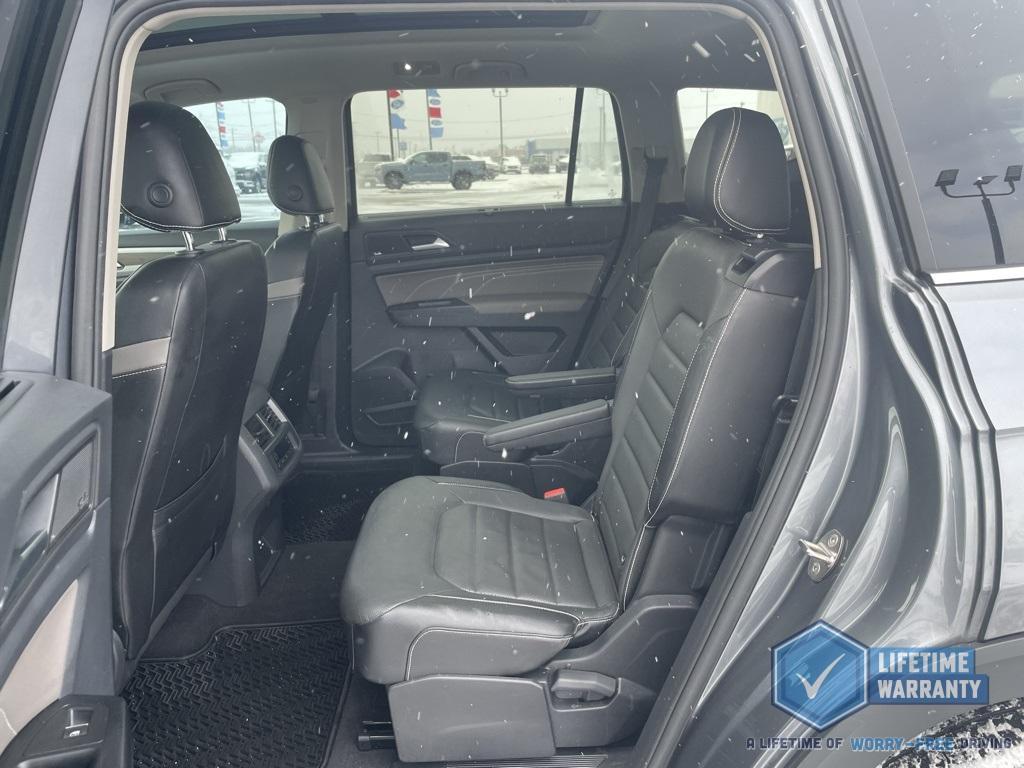 used 2021 Volkswagen Atlas car, priced at $28,500