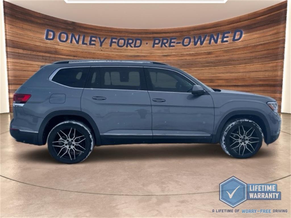 used 2021 Volkswagen Atlas car, priced at $28,500