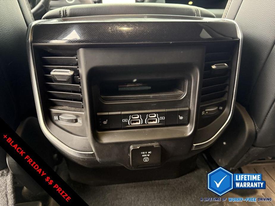 used 2022 Ram 1500 car, priced at $37,500