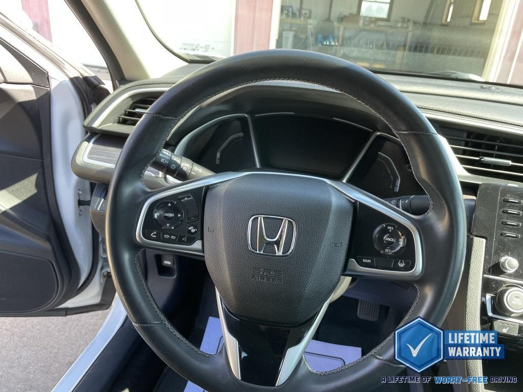 used 2020 Honda Civic car, priced at $21,500