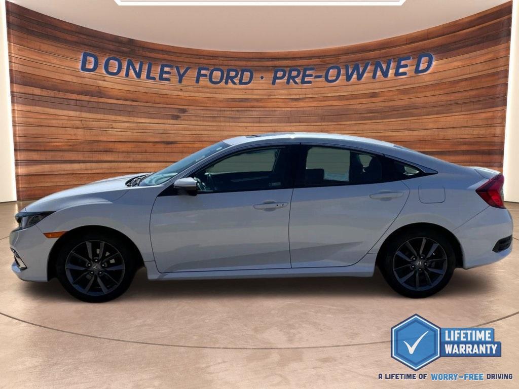 used 2020 Honda Civic car, priced at $21,500