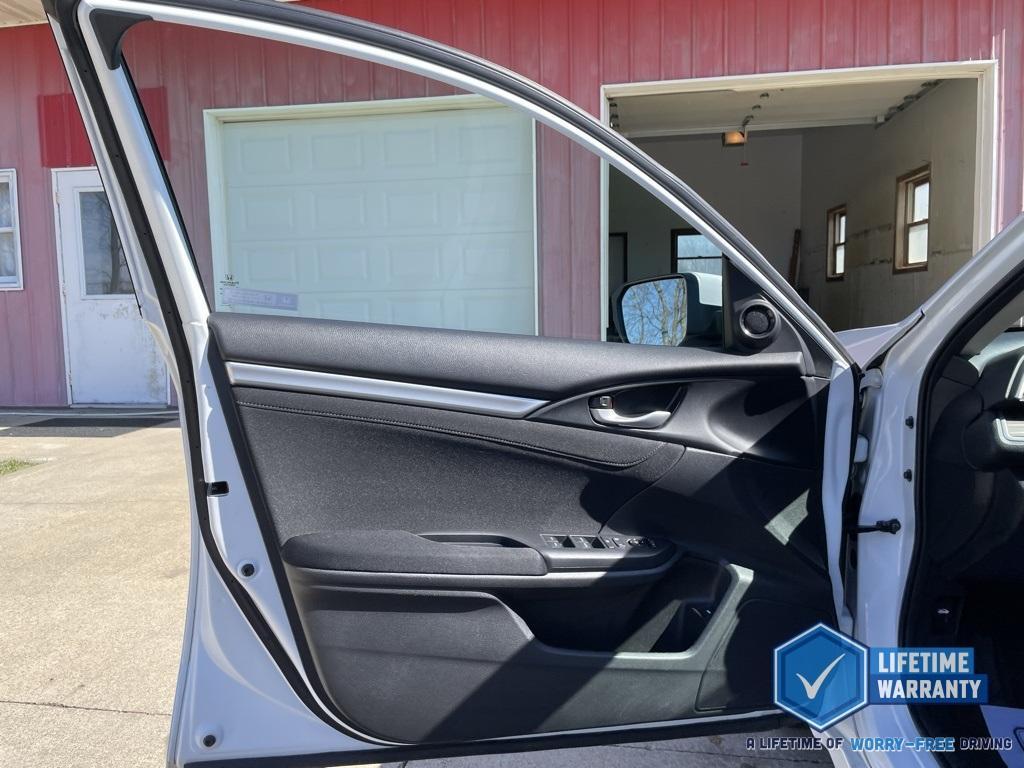 used 2020 Honda Civic car, priced at $21,500