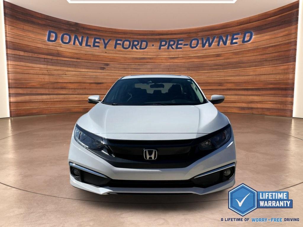 used 2020 Honda Civic car, priced at $21,500
