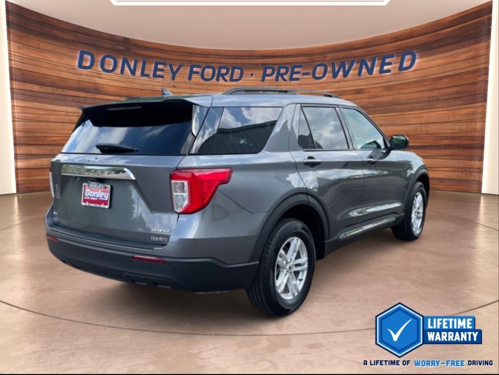 used 2022 Ford Explorer car, priced at $28,500