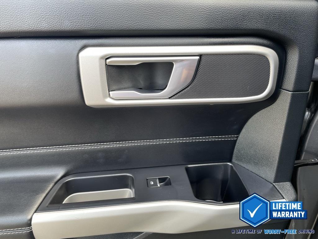 used 2022 Ford Explorer car, priced at $28,500