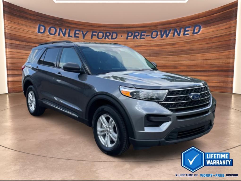 used 2022 Ford Explorer car, priced at $28,500