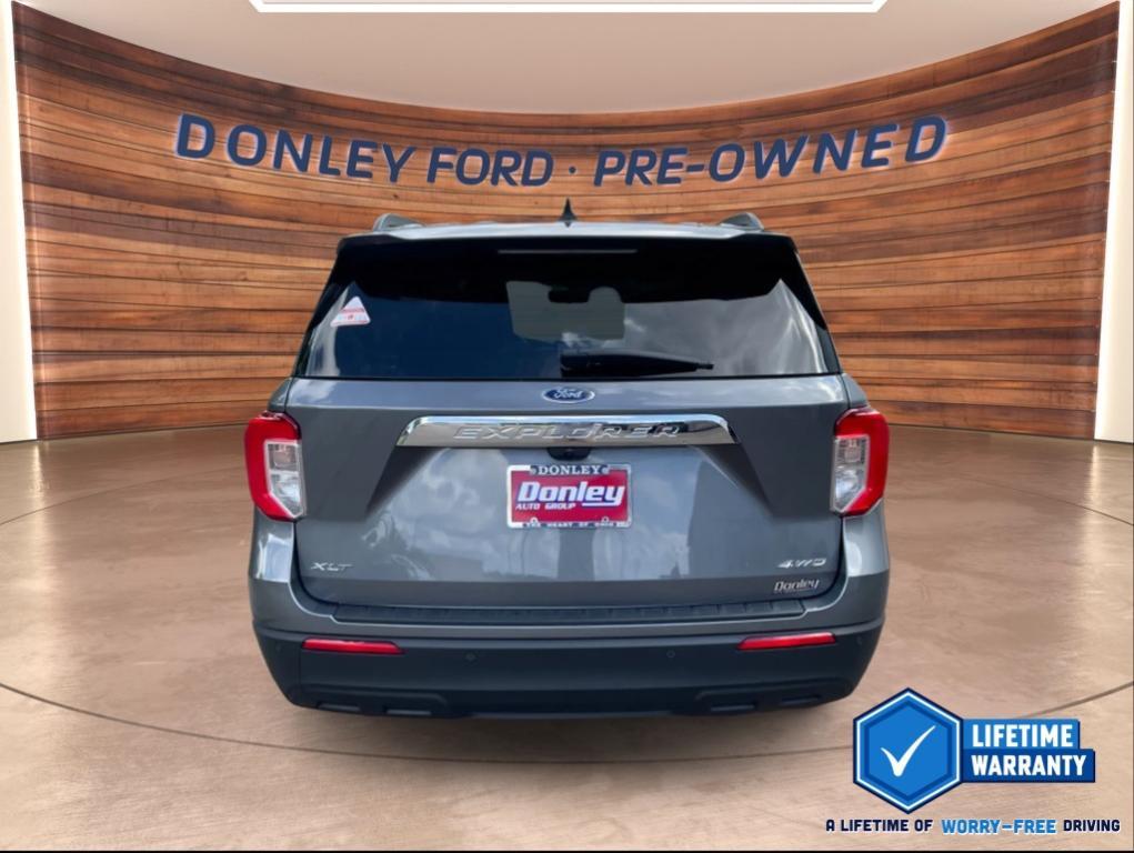 used 2022 Ford Explorer car, priced at $28,500
