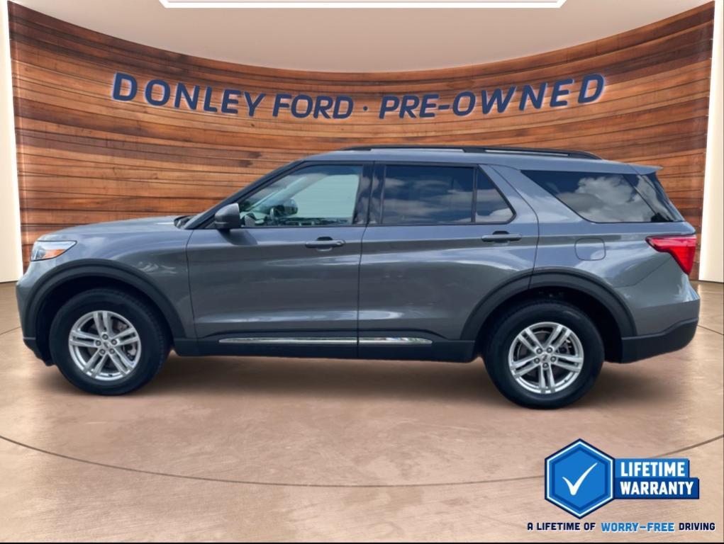 used 2022 Ford Explorer car, priced at $28,500