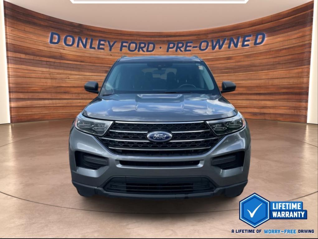 used 2022 Ford Explorer car, priced at $28,500