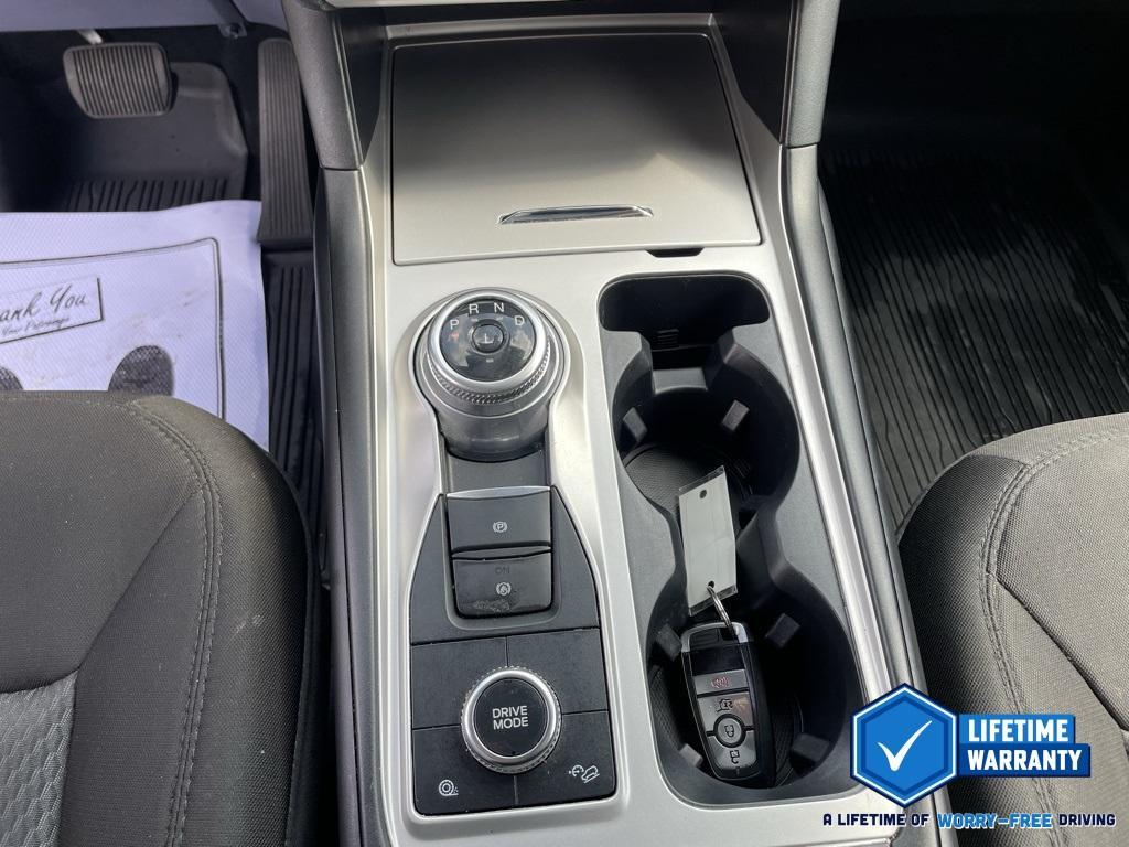 used 2022 Ford Explorer car, priced at $28,500