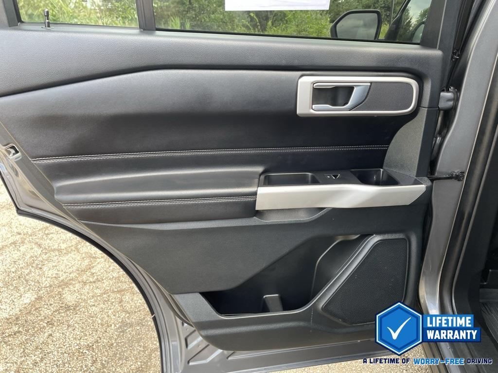 used 2022 Ford Explorer car, priced at $28,500